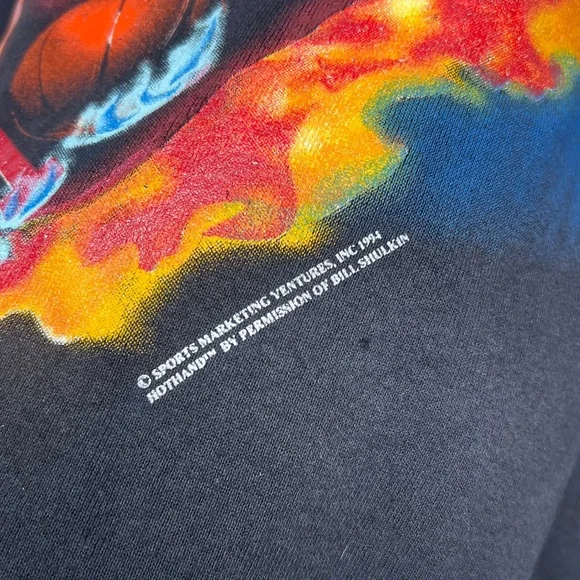 Vintage 1994 Hot Hand Basketball Sweatshirt - Picture 2 of 7